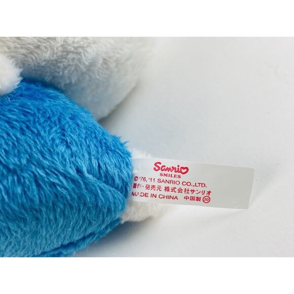 Halloween Hello Kitty 7" Holding Pink Pumpkin Plush Polka Dot Container Sitting - Picture 10 of 11